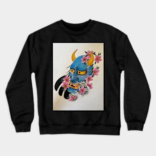 hannya Crewneck Sweatshirt